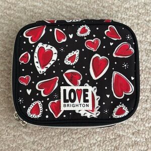 Brighton Heart travel Jewelry Pouch